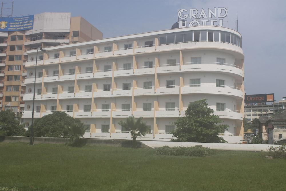 Le Grand Hotel D'Abidjan Kültér fotó
