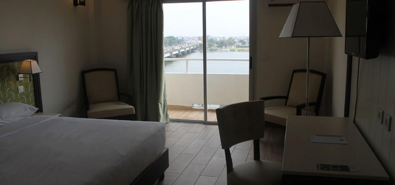 Le Grand Hotel D'Abidjan Kültér fotó